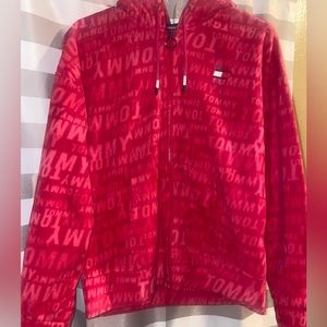 Pink Tommy Hilfiger zip up